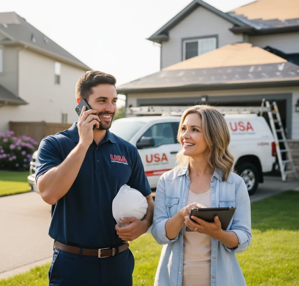 USA Roof Repair Experts customer support in West Alexander